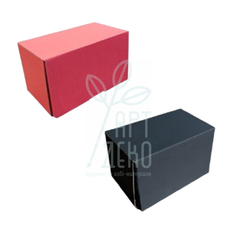 Коробка подарункова, гофрокартон, 14x8,5x8,5 см, Україна