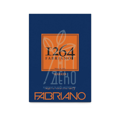 Склейка для маркерів 1264, А4 (21х29,7 см), 70 г/м2, 100 л., Fabriano