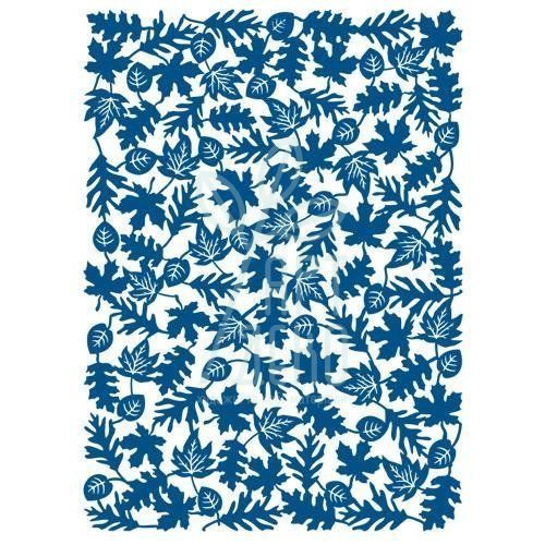 Пластина для тиснення Leave Emboss, Spellbinders