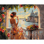 Набір для розпису за номерами "Літні мрії", 40х50 см, Ідейка