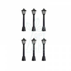 Міні-модель вуличного ліхтаря, 8,5 см, Китай