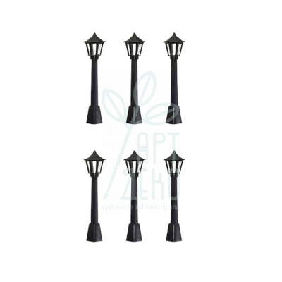 Міні-модель вуличного ліхтаря, 8,5 см