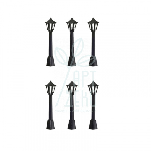 Міні-модель вуличного ліхтаря, 8,5 см