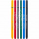 Набір лайнерів Fineliners Basic, 6 кол., Bruynzeel