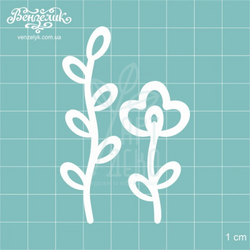 Набір чипбордів "Флора 10", Вензелик