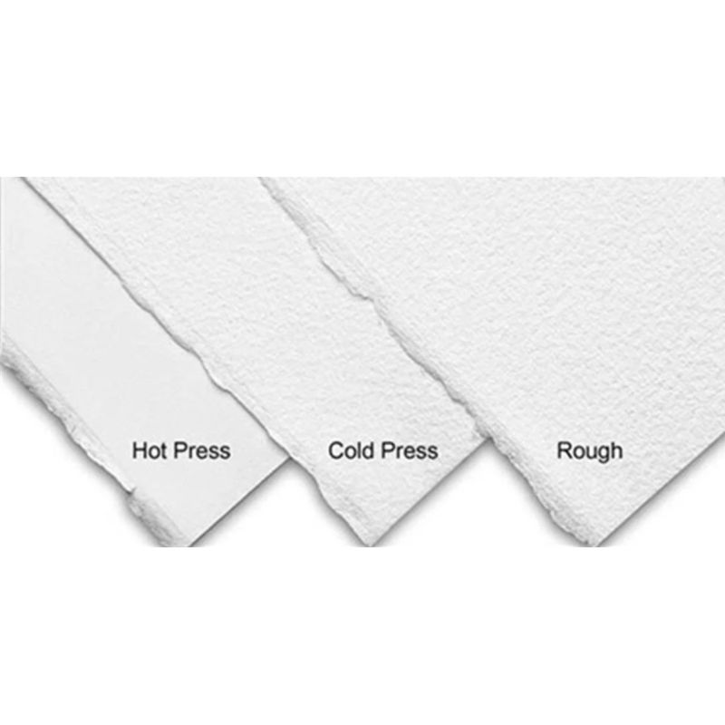 Папір для акварелі Artistico Extra White HP, 56х76 см, 300 г/м2, дрібне зерно, Fabriano