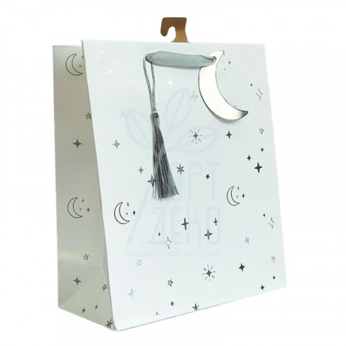 Пакет подарунковий "Dreams", 26х32х14 см, Україна