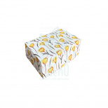 Коробка подарункова "Крокуси", 18х12х8 см, Україна