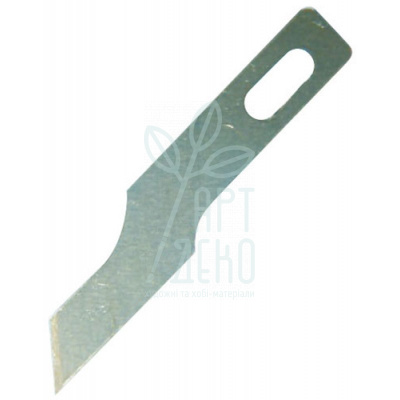 Набір лез для трафаретного ножа MS-12262, 0,5х6х36 мм, 3 шт., Morn Sun