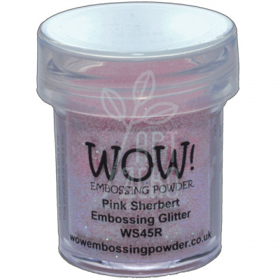 Пудра для ембосингу з блискітками Embossing Glitter, 15 мл, WOW Пудра для ембосингу з блискітками Embossing Glitter, 15 мл, WOW