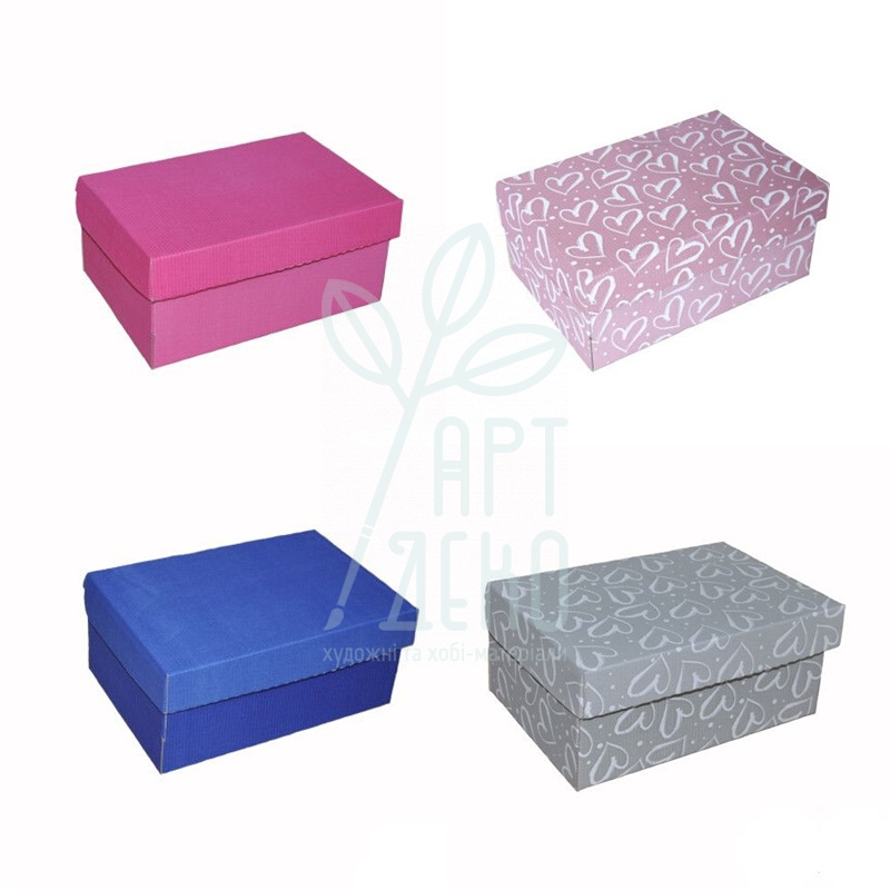 Коробка подарункова, гофрокартон, 25х17х11 см, Україна