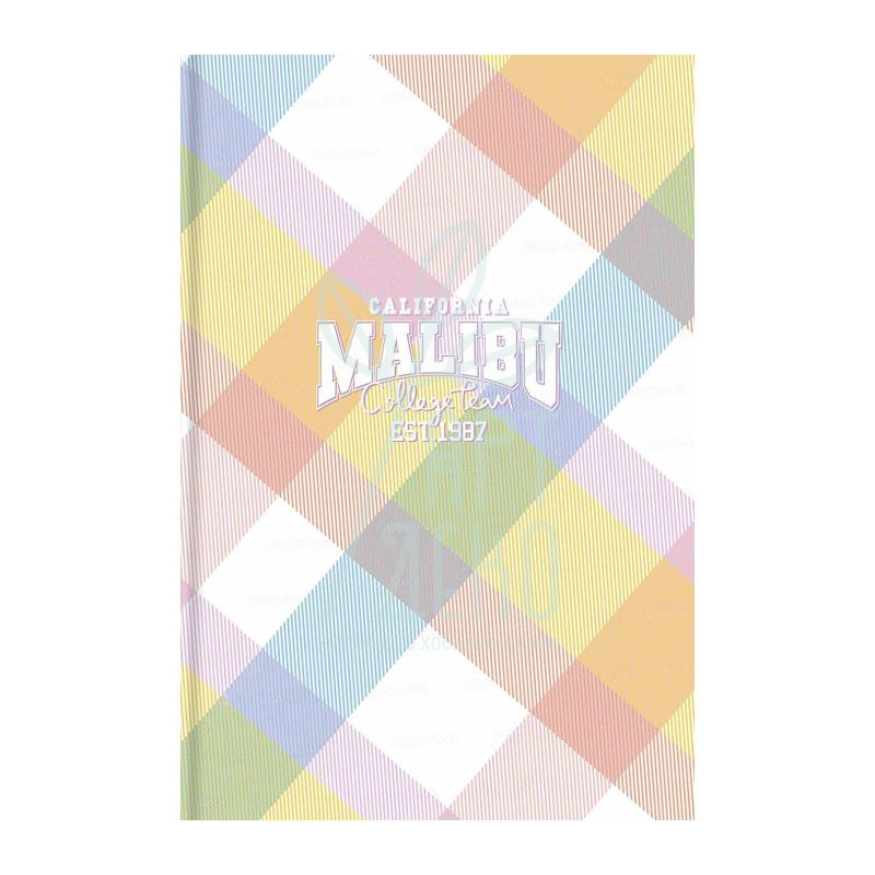 Зошит для записів, B5 (25х17,6 см), матова ламінація, білий блок, клітинка, 80 л, Школярик