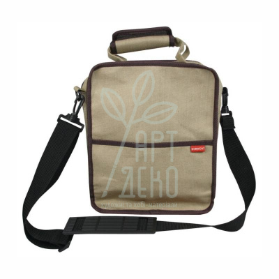 Пенал-сумка для олівців та графічних матеріалів тканинна Carry-All, бежева, DERWENT