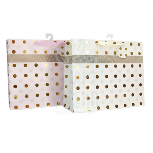 Пакет подарунковий "Елегант", 23х18х10 см, Україна