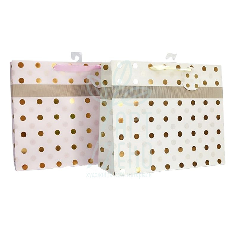 Пакет подарунковий "Елегант", 23х18х10 см, Україна