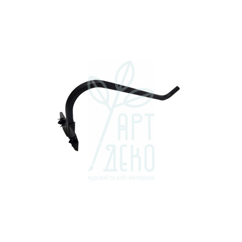 Фіксатор для підставки картин, 2 отвори, Срібло, Італія