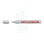 Маркер лаковий Paint e-750, круглий, 2-4 мм , срібний, Edding