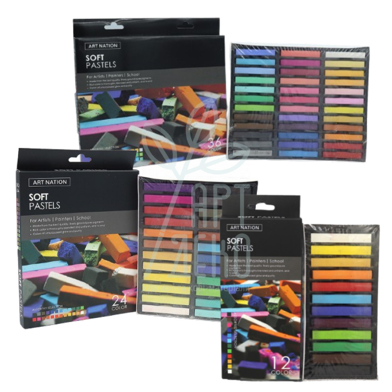 Набір пастелі м'якої Soft Pastel, Art Rangers
