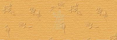 Картон дизайнерський тиснений "Троянди", Золотисто-жовтий, 23х33 см, 220 г/м2, Ursus