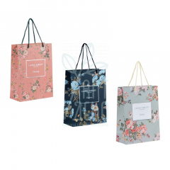 Пакет подарунковий Laura Ashley, 18х24 см, Axent