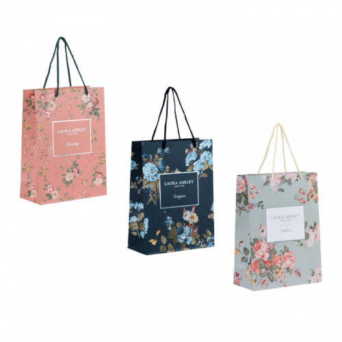 Пакет подарунковий Laura Ashley, 18х24 см, Axent