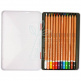 Набір олівців кольорових EXPRESSION, в металевій коробці, Bruynzeel