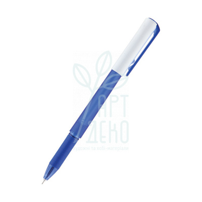 Ручка гелева College, синя, 0,5 мм, Axent