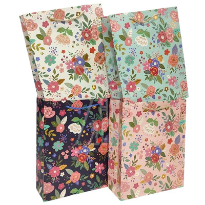 Пакет подарунковий "Квіткова ніжність", 26х32х10 см, Україна
