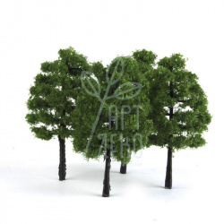 Міні-модель дерева для макетів, 3,5 см, Китай