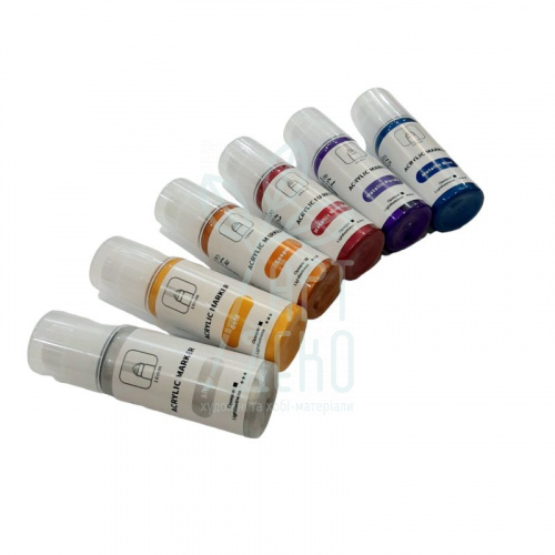 Маркер акриловий Art Rangers Metallic, 18 мм, 60 мл, Josef Otten