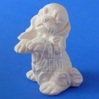 Статуетка Собака на задніх лапах, 5,5х4,5х3,5 см, Україна
