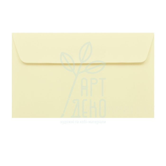 Конверт самоклеючий, 11х22 см, 100-110 г/м2, Україна