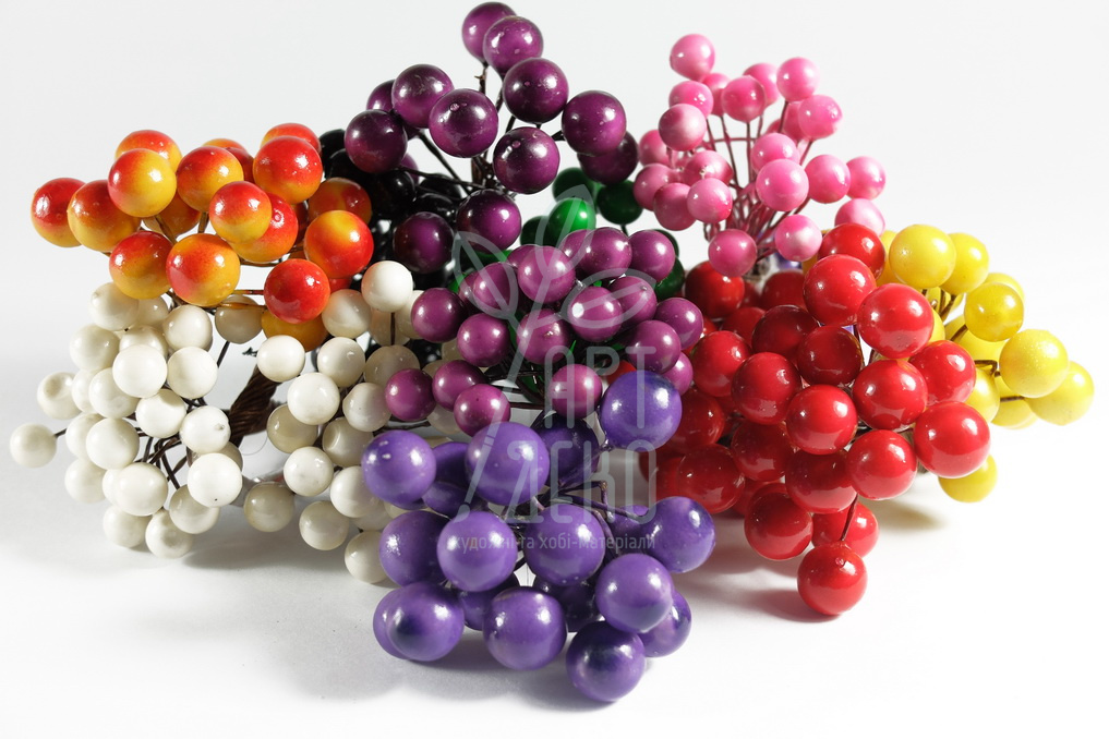 Калина глянцева, Ø 8 мм, 25 шт