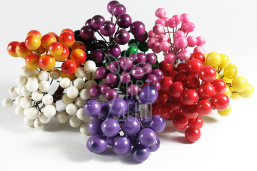 Калина глянцева, Ø 8 мм, 25 шт