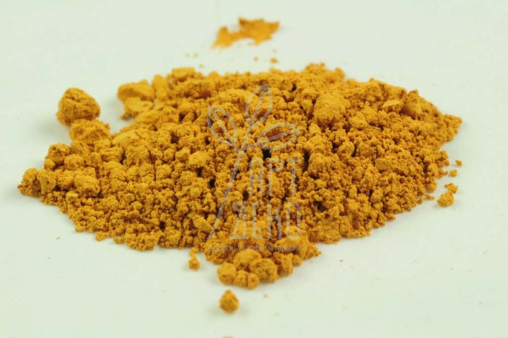 40030 Пігмент, Охра французька JOLES, жовта, 50 г, Kremer