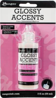 Клей-лак Glossy Accents 59 мл, Ranger