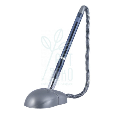 Ручка кулькова Desk pen AB1019-02-A, 0,7 мм, синя, Axent