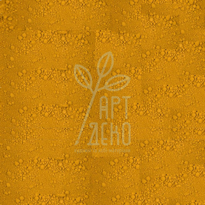 Пігмент сухий натуральний, Жовтий марсовий, 50 г, Renesans