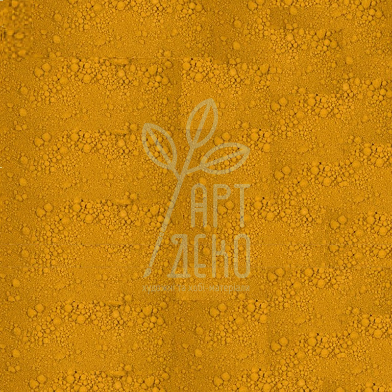 Пігмент, Жовтий марсовий, 50 г, Renesans