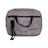 Папка з тканини "Євро", А3 (29,7х42 см) жорстка, чорні літери на блідо-жовтому фоні, Україна