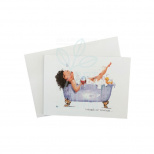 Листівка з конвертом "І нехай світ зачекає", 10,5х14,8 см, Україна