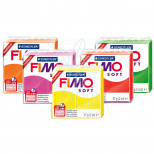 Полімерна глина Soft, 57 г, Fimo 