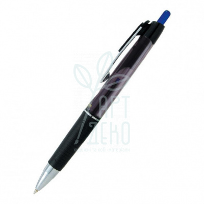 Ручка кулькова автоматична Grand, 0,5 мм, синя, Axent