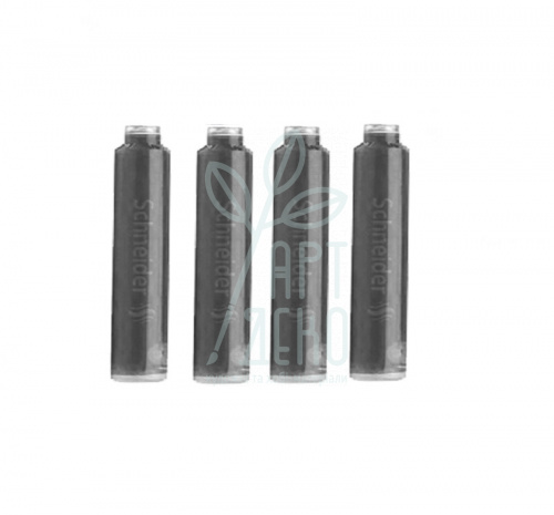 Капсула з чорнилом для перової ручки, чорна, Schneider