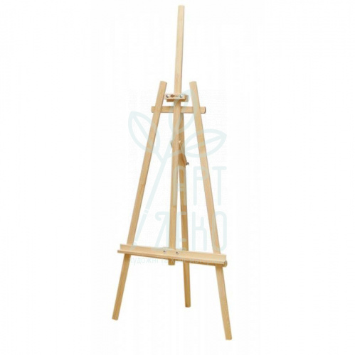 Мольберт сосновий Ліра №41 А, 71х80х170 см, макс. висота полотна 124 см, ROSA Talent