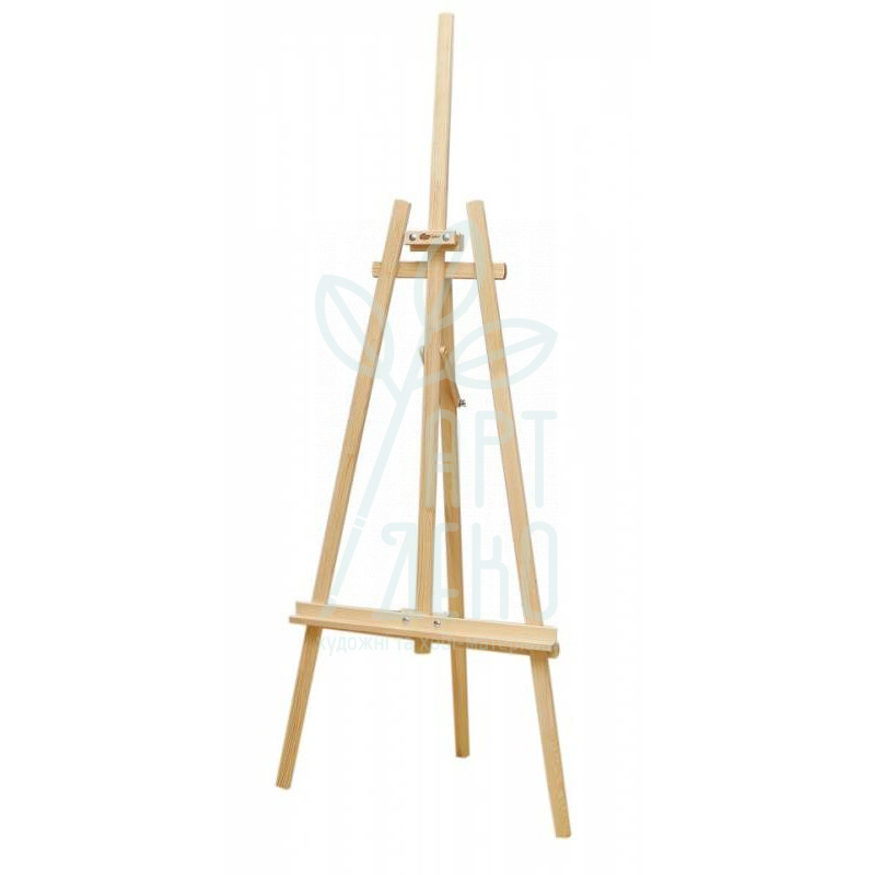 Мольберт сосновий Ліра №41 А, 71х80х170 см, макс. висота полотна 124 см, ROSA Talent