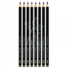 Олівець графітний PITT Graphite Matt, Faber-Castell
