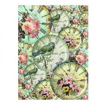 Декупажні карти на рисовому папері Rice Paper Decoupage, А4 (21х29,7 см), №149, Cadence