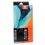 Набір акрилових фарб Art, матові, 18x10 мл, Arteo