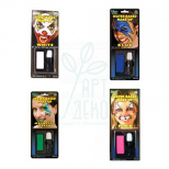 Фарба для аквагриму Single Color Novelty, 9 гр, Wolfe